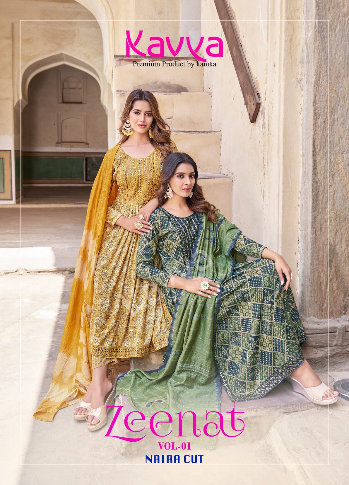 KAVYA KURTI ZEENAT VOL 1